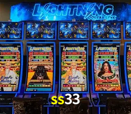 Descubra o Mundo do Cassino Online com ss33