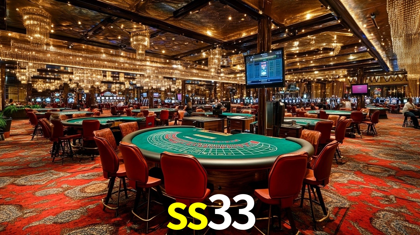 ss33: Jogos de Caça-Níqueis-Altas Recompensas, Roleta-Velocidade, Blackjack-Desafios Máximos